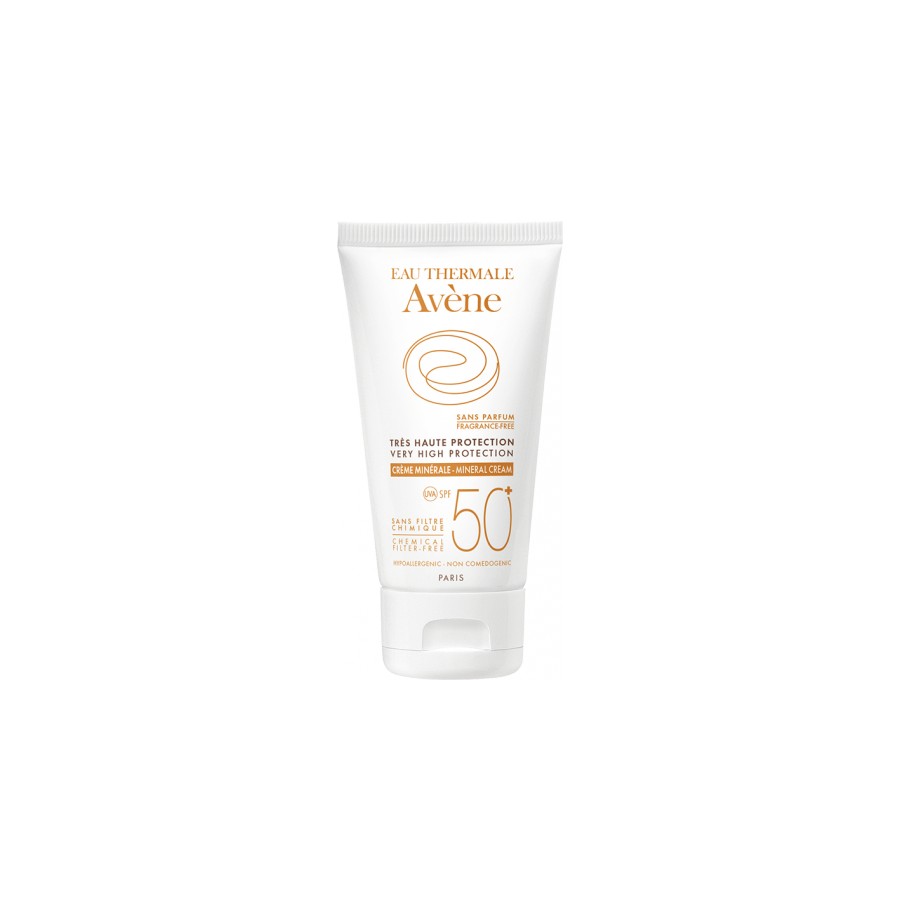 AVENE SPF 50+ CREMA PANTALLA FISICA 50 ML