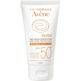 AVENE SPF 50+ CREMA MINERAL 50 ML