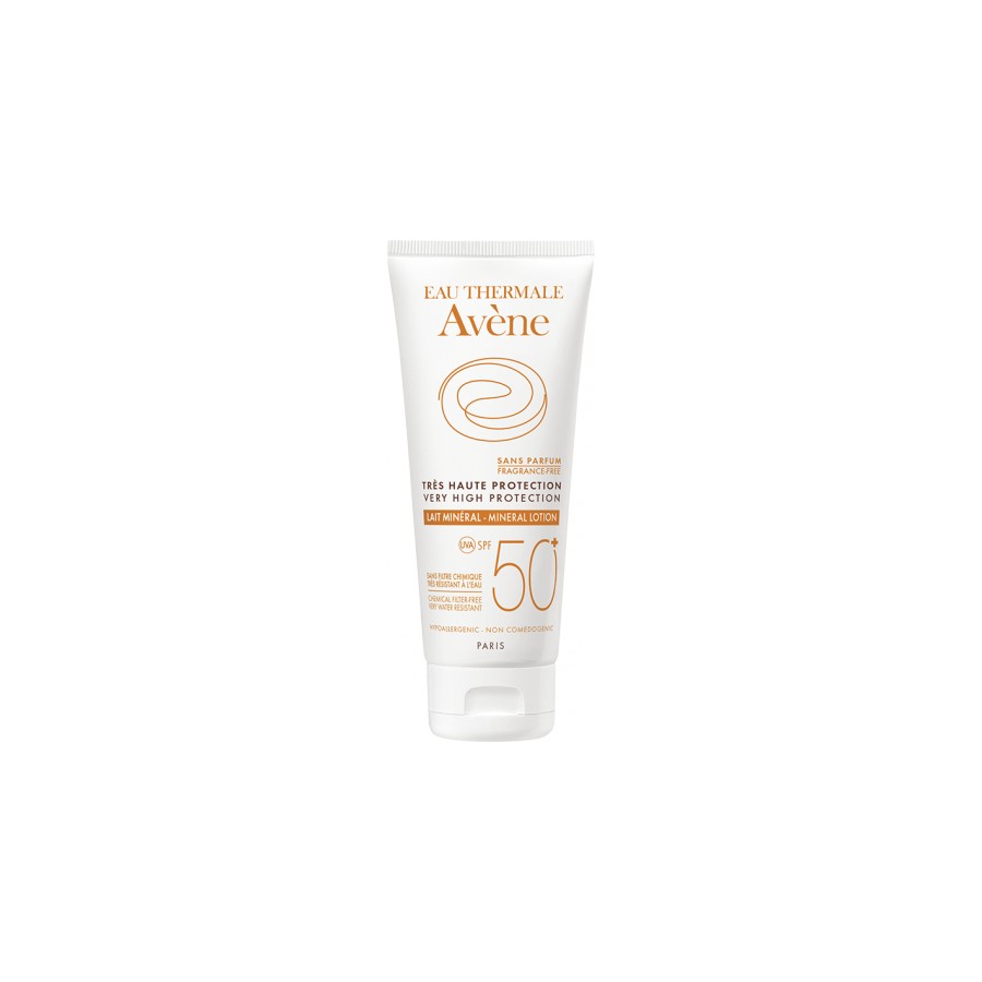 AVENE SPF 50+ LECHE PANTALLA FISICA 100ML