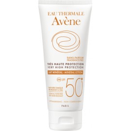 AVENE SPF 50+ LECHE MINERAL 100 ML