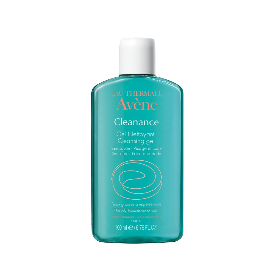 AVENE CLEANANCE GEL LIMPIADOR 200 ML