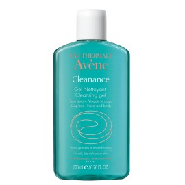 AVENE CLEANANCE GEL LIMPIADOR 200 ML