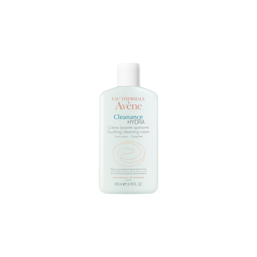 AVENE CLEANANCE HYDRA CREMA LIMPIADORA CALMANTE 200 ML