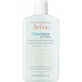AVENE CLEANANCE HYDRA CREMA LIMPIADORA CALMANTE 200 ML