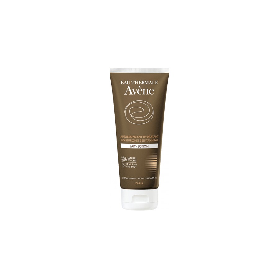crema avene autobronceadora