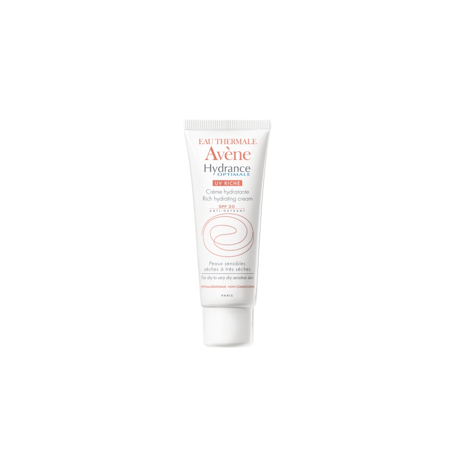 AVENE HYDRANCE CREMA ENRIQUECIDA SPF 30+ 40 ML