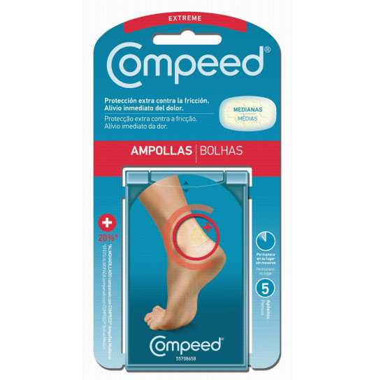 COMPEED AMPOLLAS EXTREME 5 U