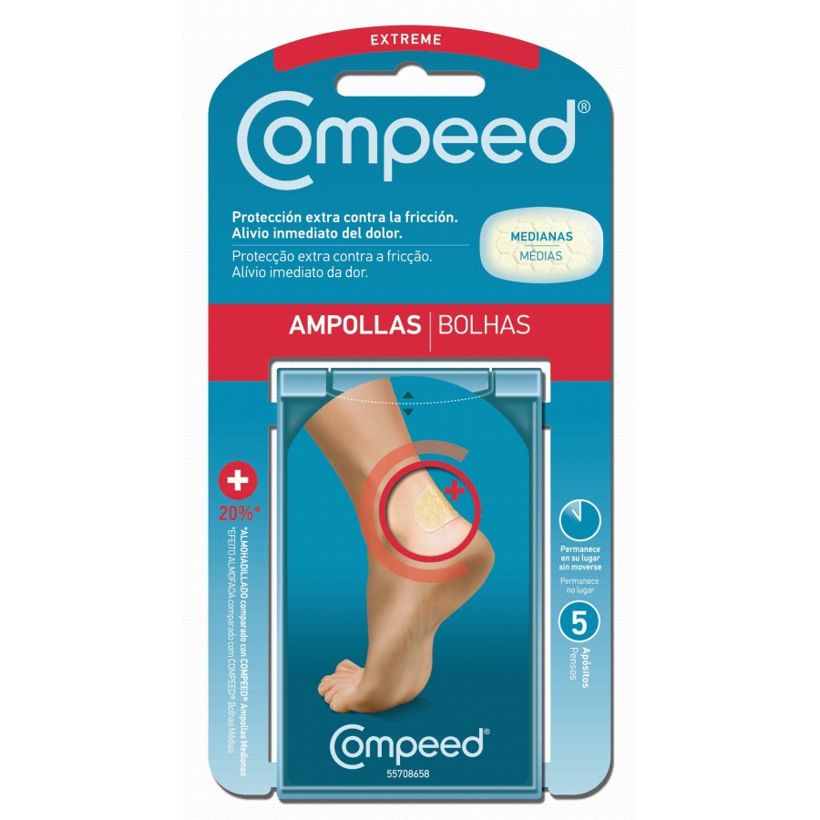 COMPEED AMPOLLAS EXTREME 5 U