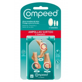 COMPEED AMPOLLAS SURTIDO 5 U