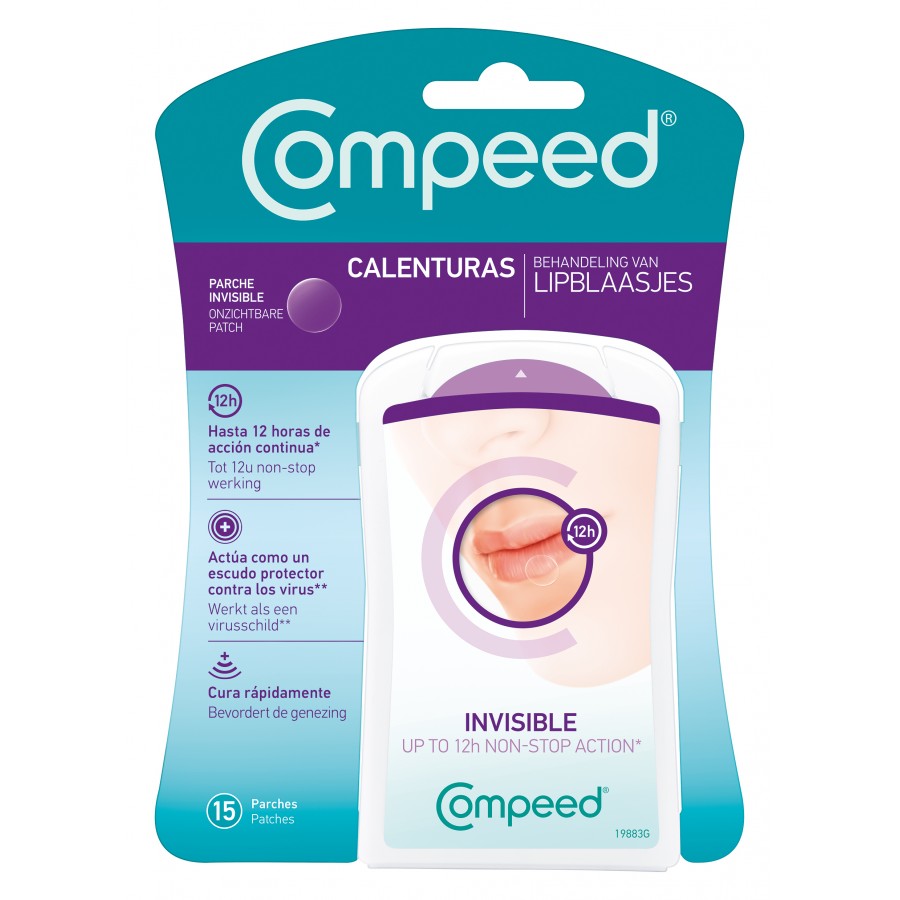 COMPEED CALENTURAS 15 U