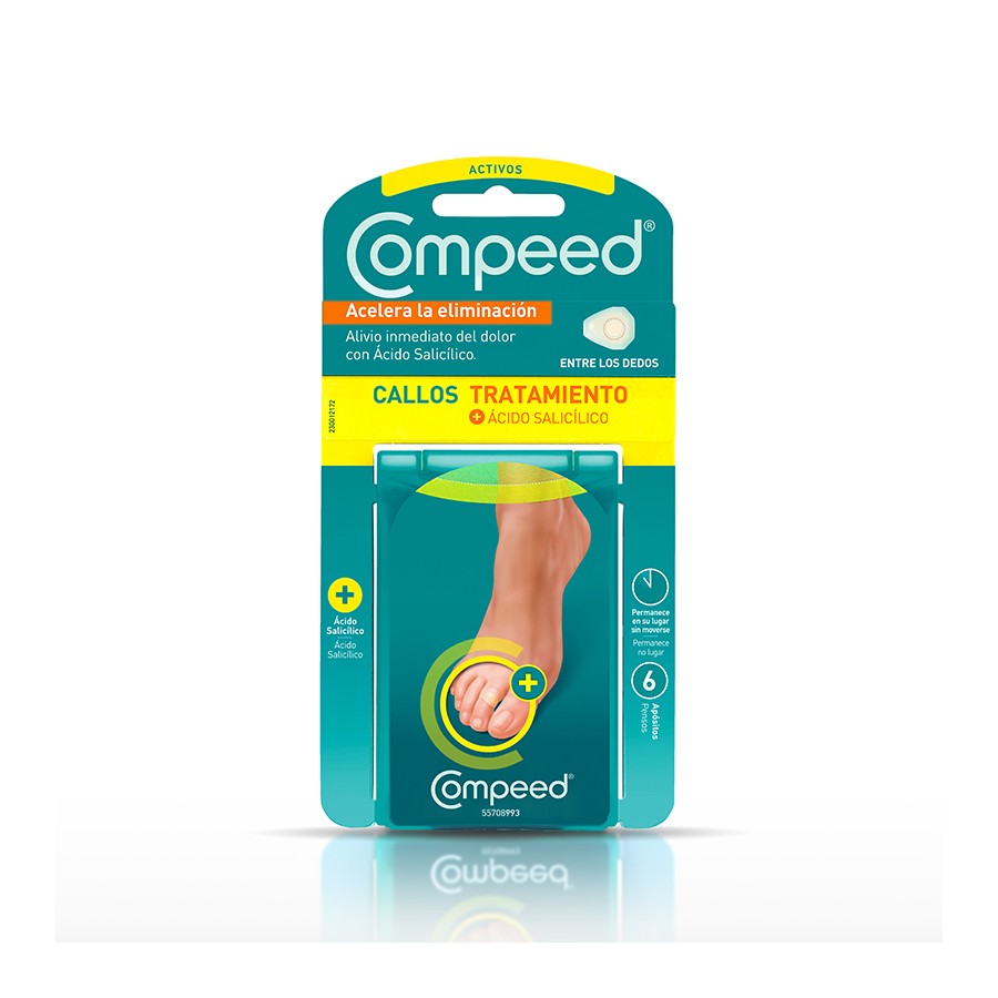 COMPEED CALLOS CUIDADO AVANZADO DEDOS