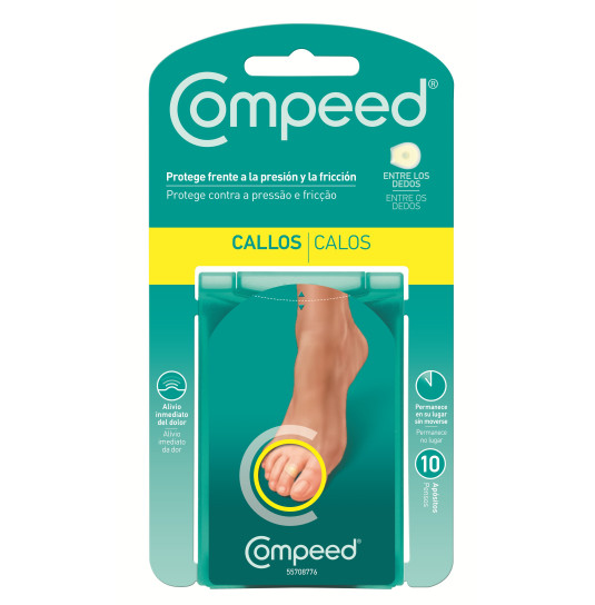 COMPEED CALLOS ENTRE DEDOS...