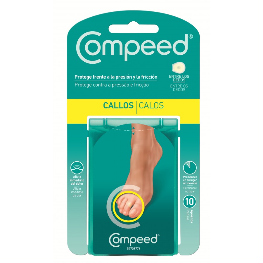 COMPEED CALLOS ENTRE DEDOS 10 U