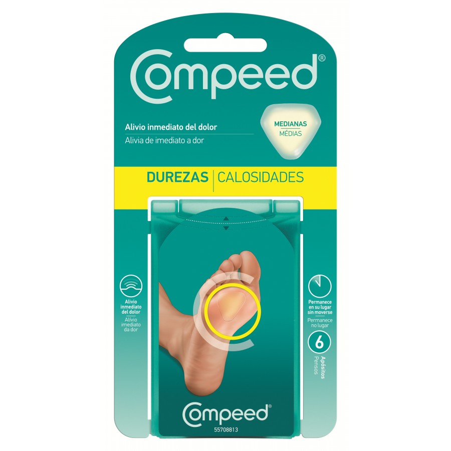 COMPEED CALLOS MEDIOS TRATAMIENTO  6 U