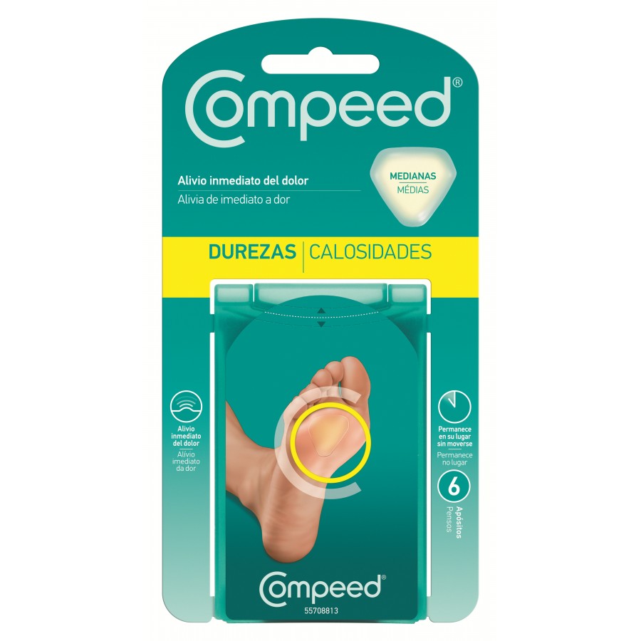 COMPEED CALLOS MEDIOS TRATAMIENTO  6 U