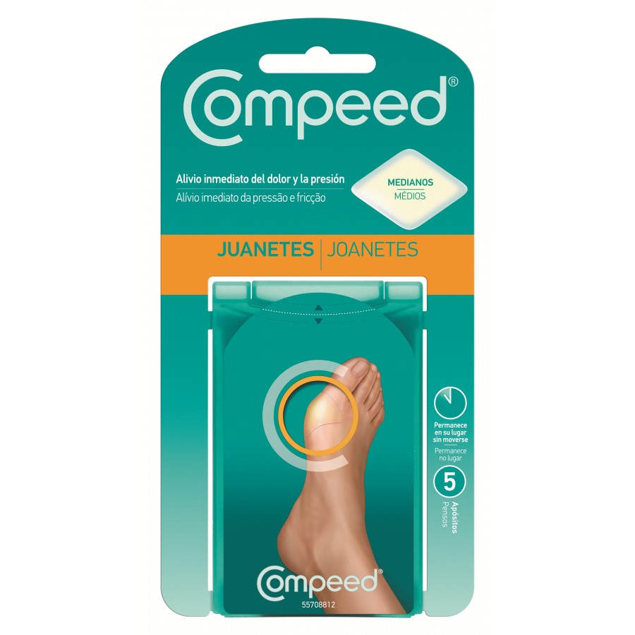 COMPEED JUANETES 5 U