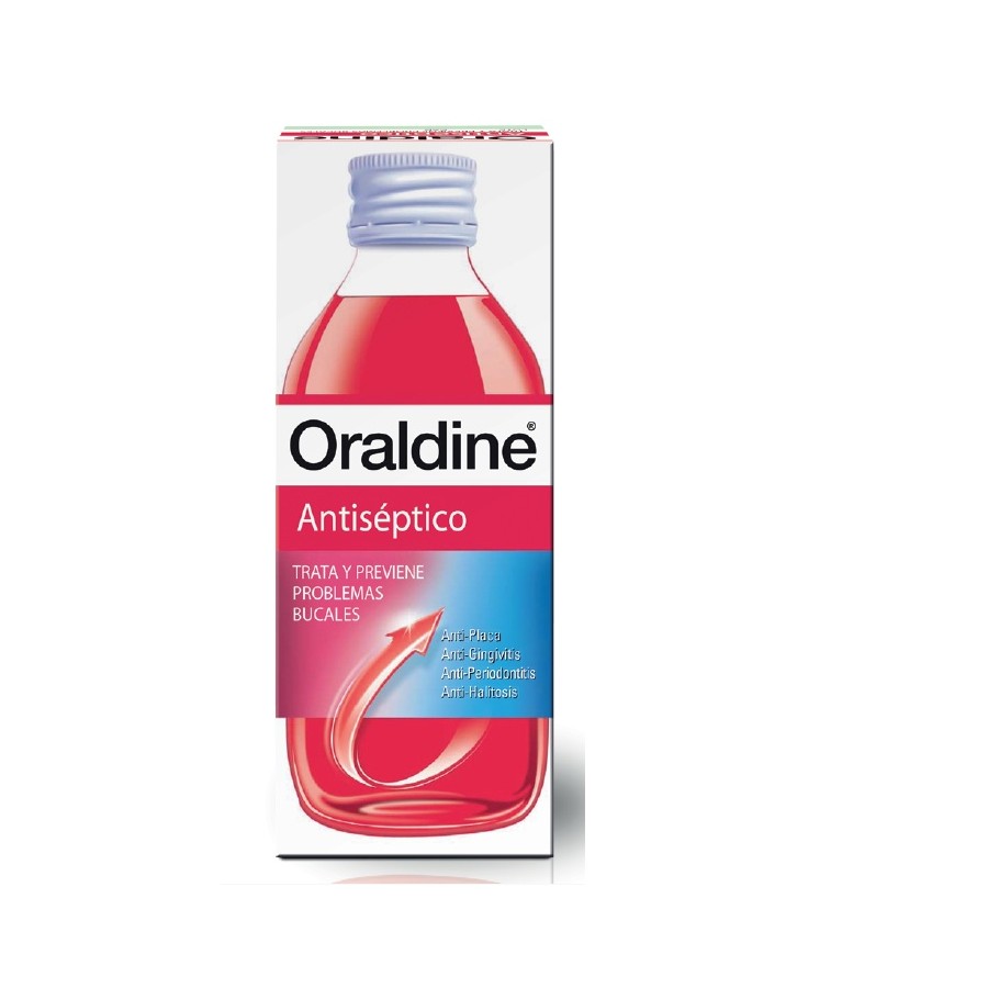 ORALDINE ANTISEPTICO 200 ML