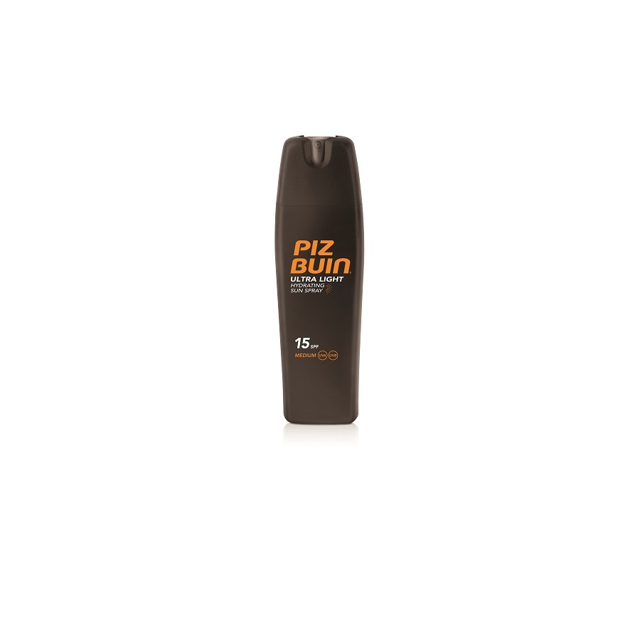 PIZ BUIN ULTRA LIGHT FPS 15 SPRAY 200 ML