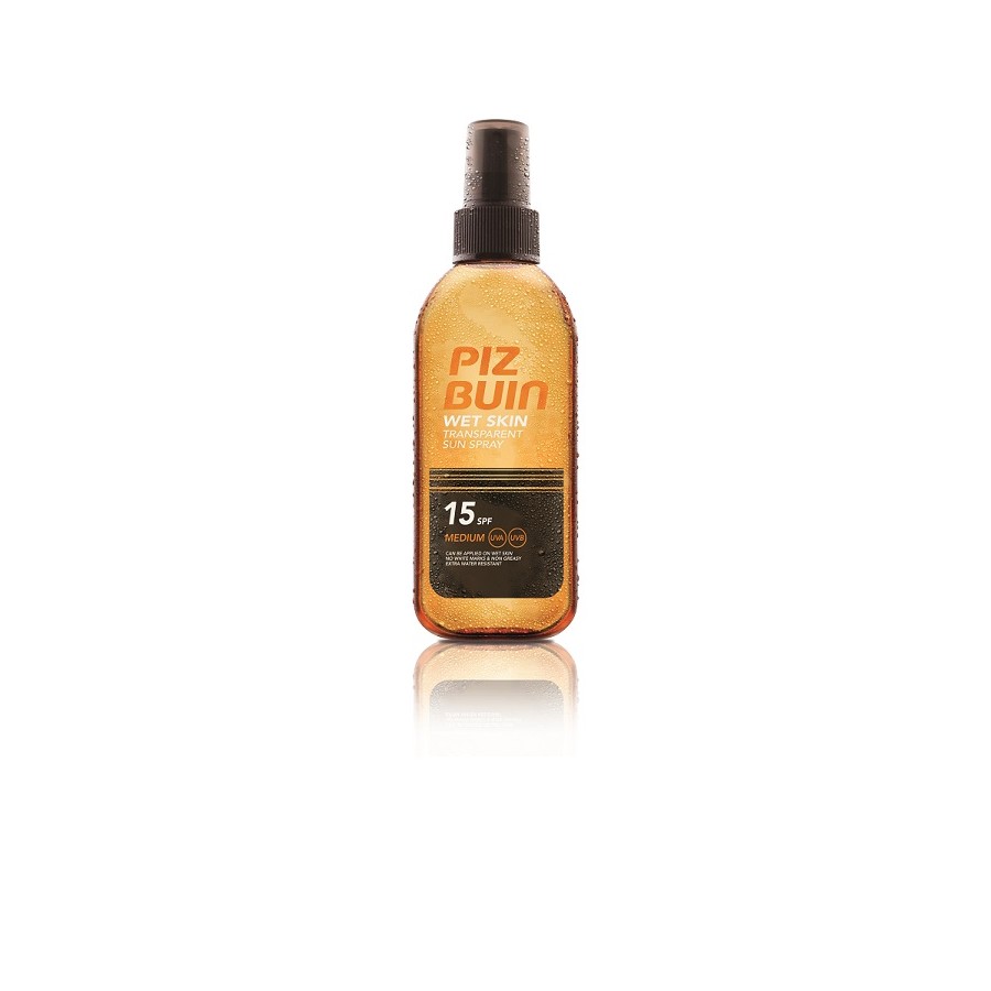 PIZ BUIN WET SKIN FPS 15 SPRAY 150 ML