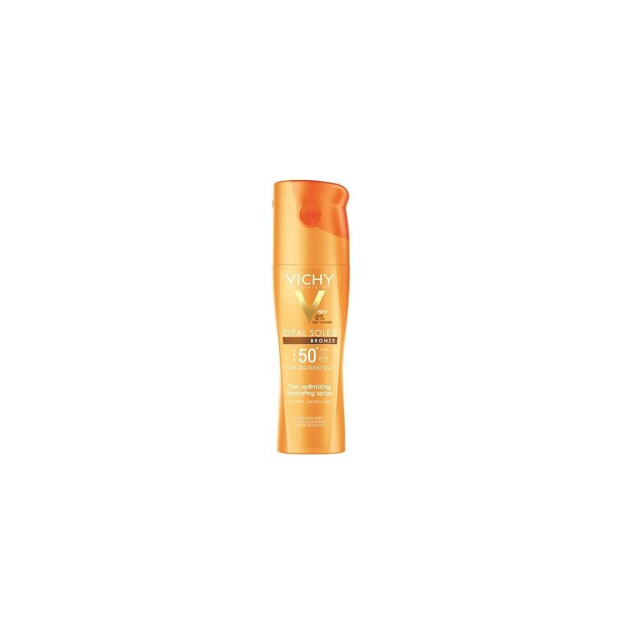 VICHY SOLEIL SPF 50+ SPRAY OPTIMIZADOR DEL BRONC