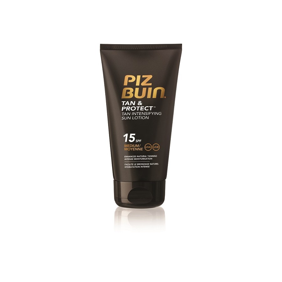 PIZ BUIN SPF 15+ TAN&PROTECT LOCION 150 ML