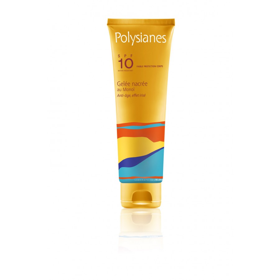 POLYSIANES SPF 10 GEL NACARADO 125 ML