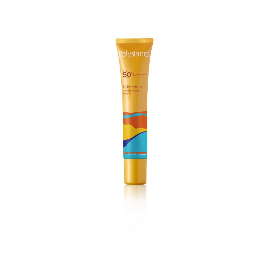 POLYSIANES SPF 50 FLUIDO SEDOSO NO GRASO 40 ML