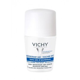 VICHY DESODORANTE BOLA 24H SIN SALES DE ALU 50ML