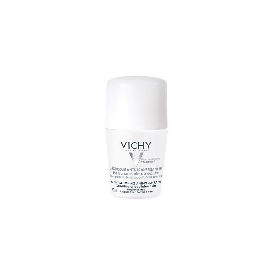 VICHY DESODORANTE BOLA PIEL MUY SENS. 50ML