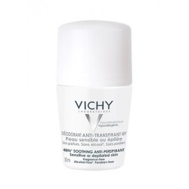 VICHY DESODORANTE BOLA PIEL MUY SENS. 50ML