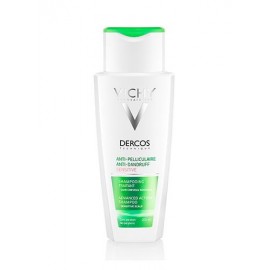 VICHY DERCOS CHAMPU ANTICASPA SENSITIVE 200 + 20