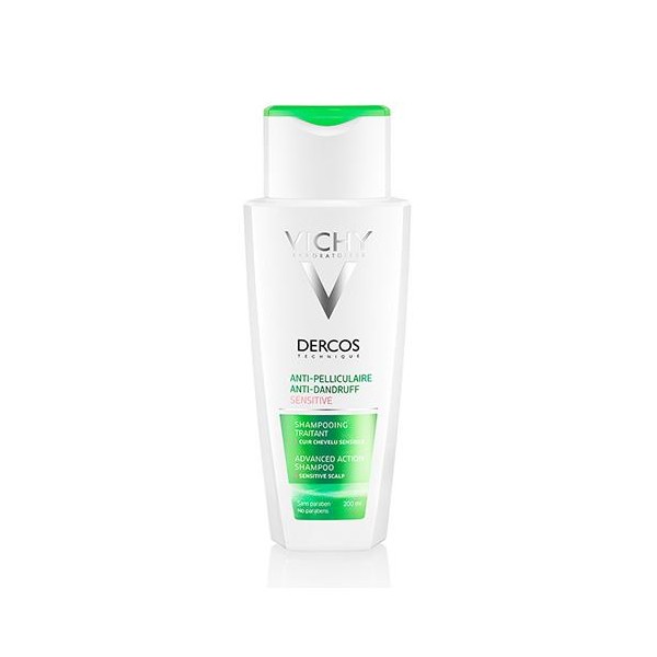 VICHY DERCOS CHAMPU ANTICASPA SENSITIVE 200 + 20
