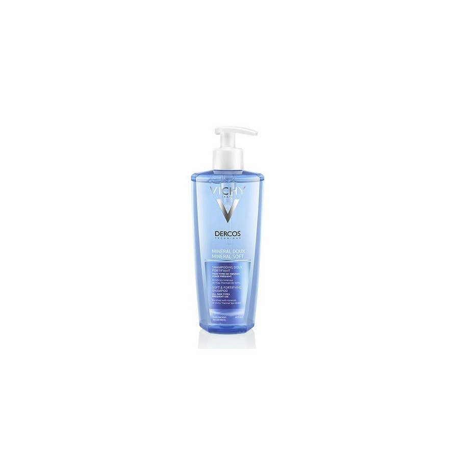 VICHY DERCOS CHAMPÚ MINERAL SUAVE USO FRECUENTE