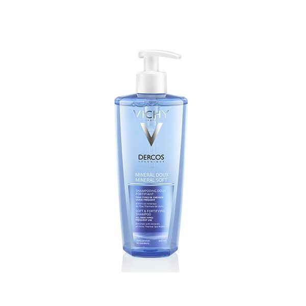 VICHY DERCOS CHAMPÚ MINERAL SUAVE USO FRECUENTE