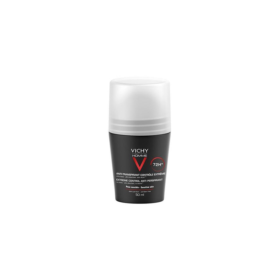 VICHY HOMME DESODORANTE BOLA 72H 50ML