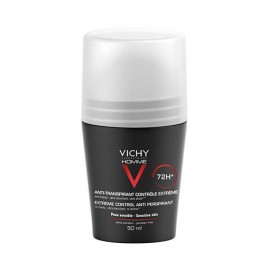 VICHY HOMME DESODORANTE BOLA 72H 50ML