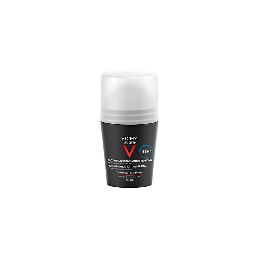 VICHY HOMME DESODORANTE BOLA 48H 50ML