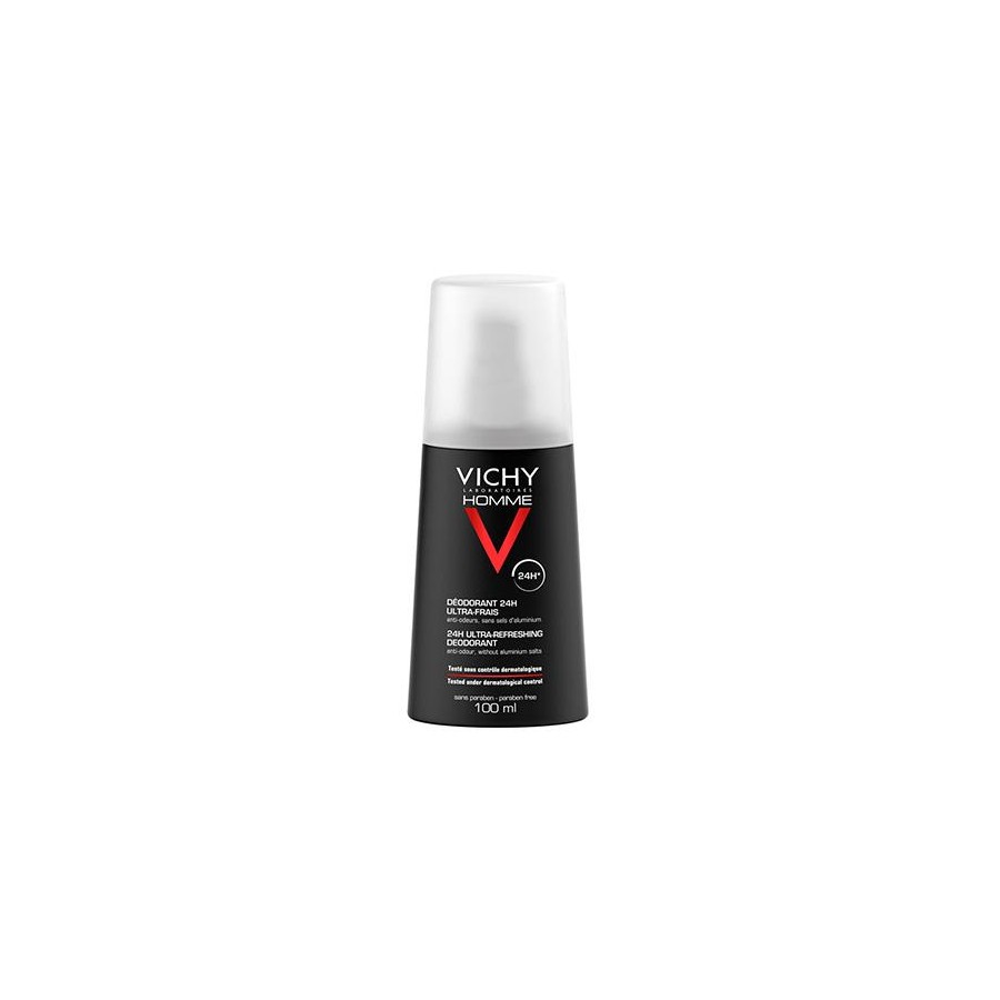 VICHY HOMME DESODORANTE SPRAY 100 ML