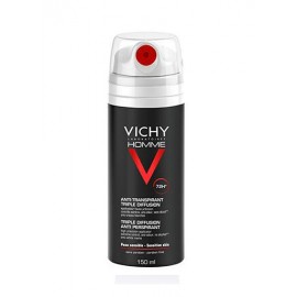 VICHY HOMME DESODORANTE TRIPLE DIFUSION 150 ML