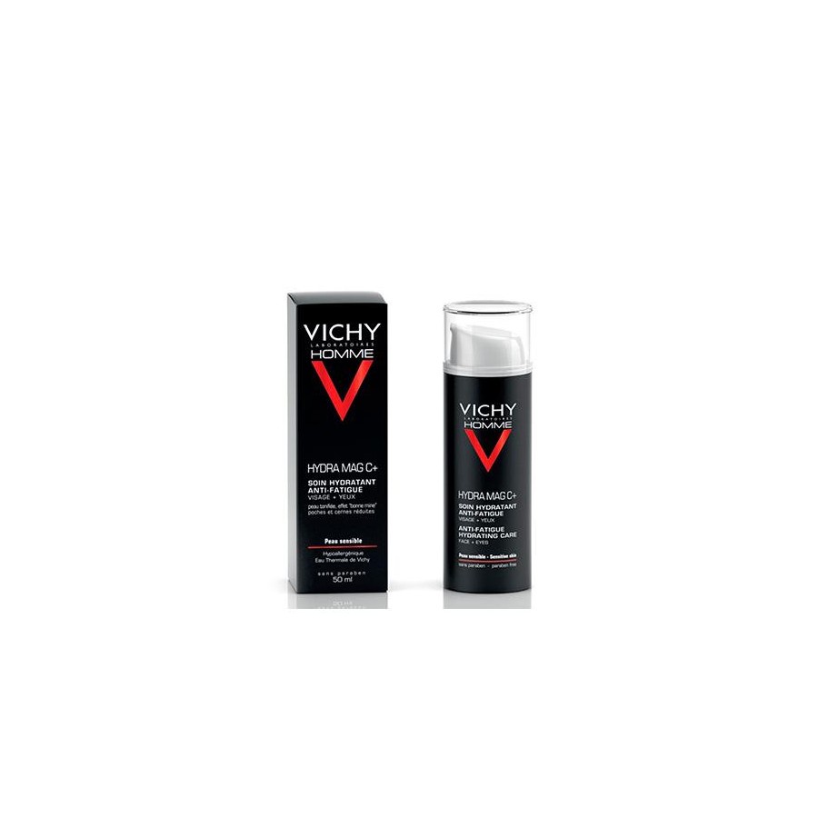 VICHY HOMME HYDRA MAG C+ ANTIFATIGA ROSTRO Y OJO