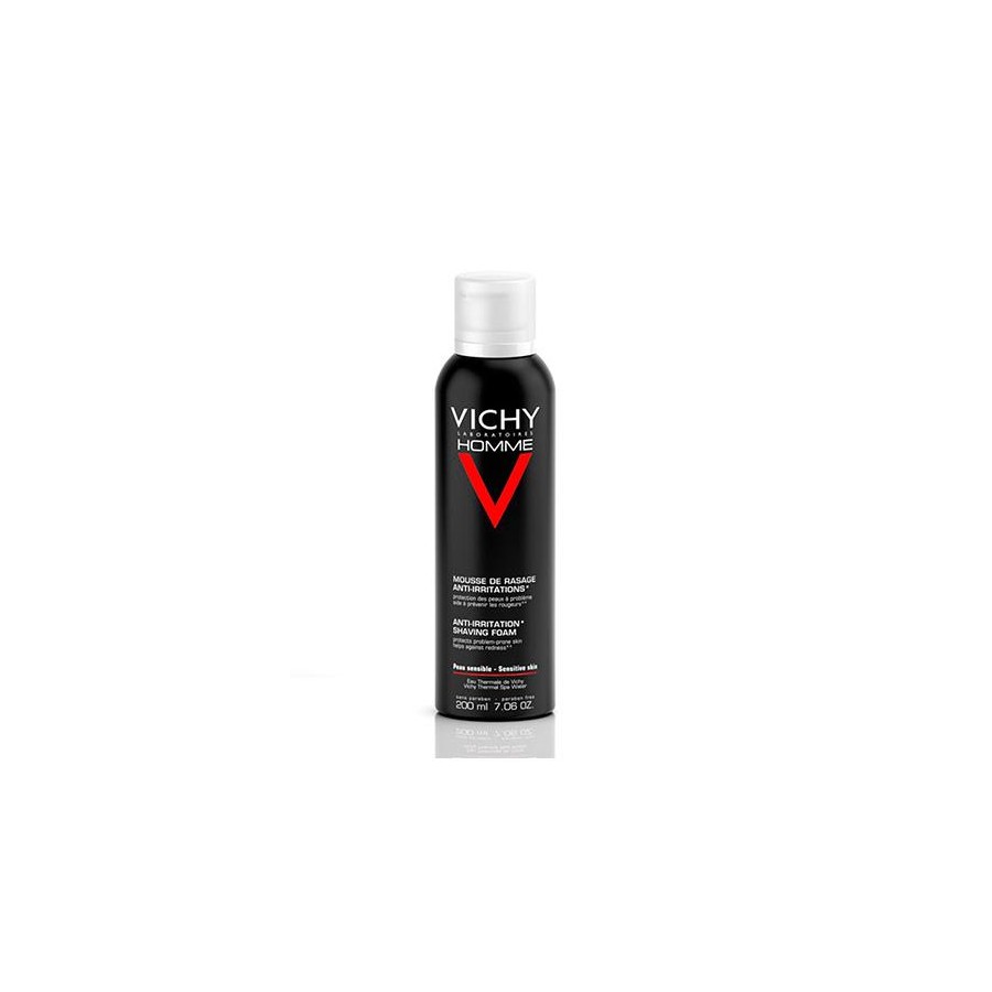 VICHY HOMME SENSI SHAVE ESPUMA AFEITAR ANTI-IRRI