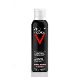 VICHY HOMME SENSI SHAVE ESPUMA AFEITAR ANTI-IRRI