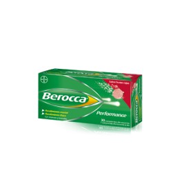 BEROCCA PERFORMANCE FRUTOS ROJOS 30 COMP EFERV