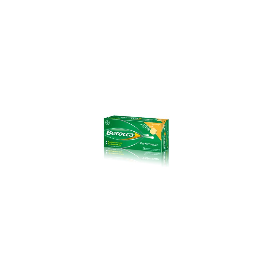 BEROCCA PERFORMANCE MANGO 30 COMP EFERV