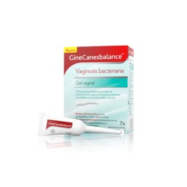 GINECANESBALANCE GEL VAGINAL 7 TUBOS 5 ML