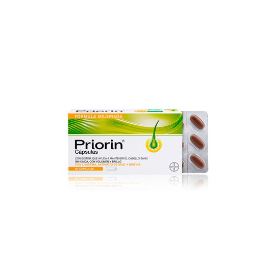 PRIORIN PACK DUPLO 60 + 60...