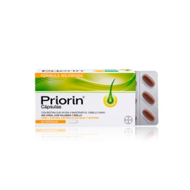PRIORIN PACK 60 + 60 CAPSULAS