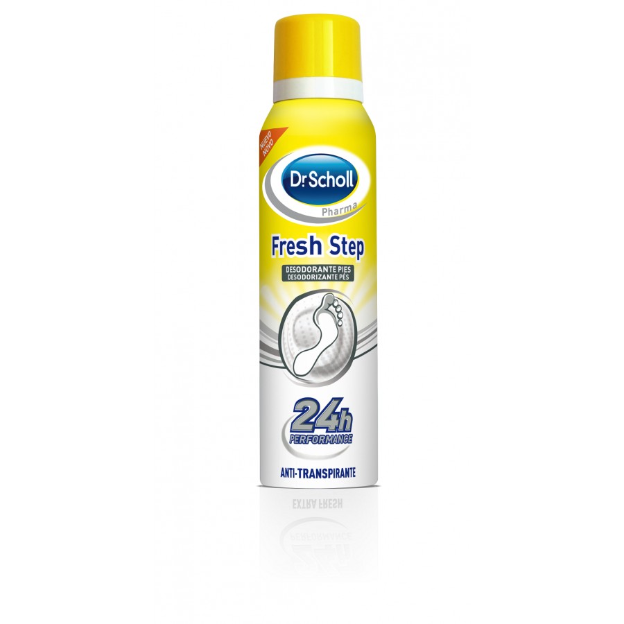 DR SCHOLL SPRAY DESODORANTE PIES 150 ML