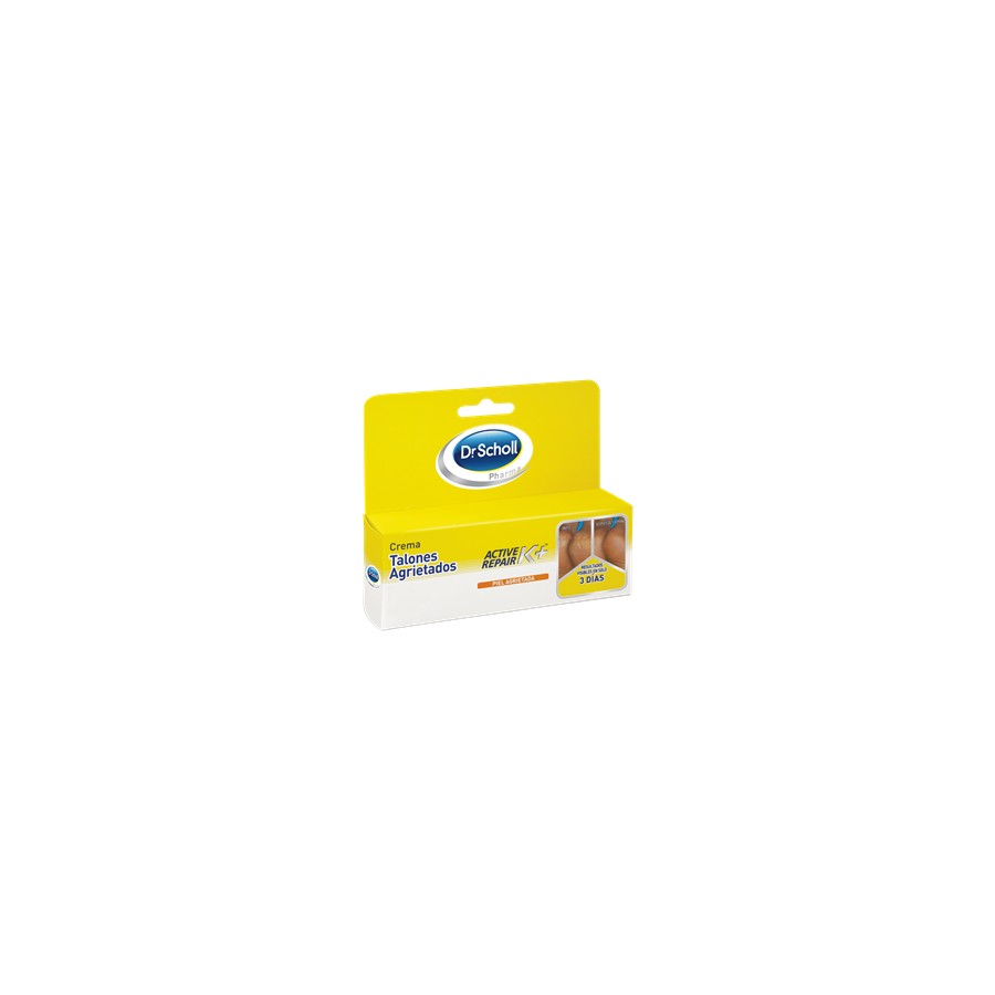 DR SCHOLL CREMA TALONES AGRIETADOS 60