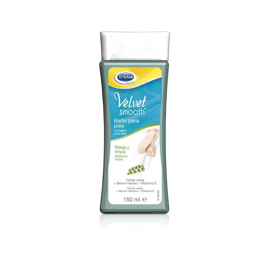 DR SCHOLL VELVET SMOOTH PIES BAÑO 150 ML